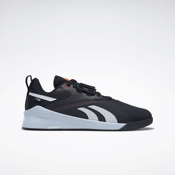NWT Reebok Men’s Lifter PR III Shoes in Black/White in size 12 - Picture 1 of 9